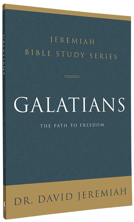 Jeremiah Bible Study Series Galatians Uk