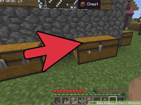 A cat in promotional artwork for the first caves & cliffsupdate. How to Make a Chest in Minecraft: 14 Steps (with Pictures)