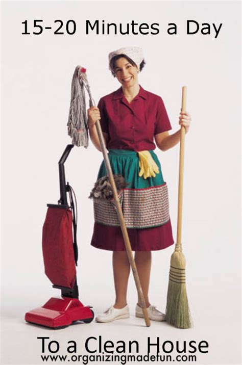 How To Clean Your House In 15 Minutes A Day Clean House Cleaning