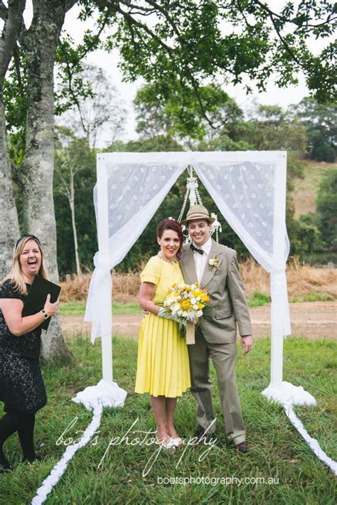 Surprise Vow Renewal Ceremony As Featured On Polka Dot Bride Brisbane