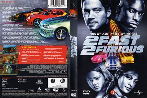 The human wants to play the violin, and the vampire wants to see a wider world. Jaquette DVD de 2 fast 2 furious - Cinéma Passion