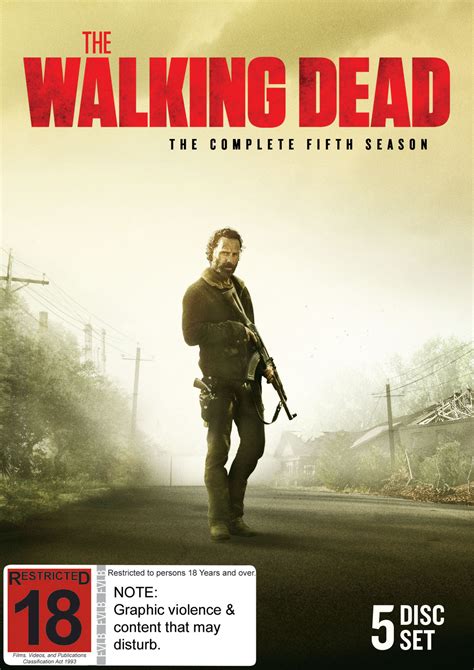 The Walking Dead - Season 5 | DVD | In-Stock - Buy Now | at Mighty Ape