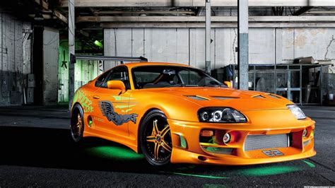 Fast And Furious Supra Wallpapers Wallpaper Cave
