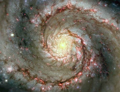 M51 Whirlpool Galaxy Hubble Space Telescope Stsci 2005