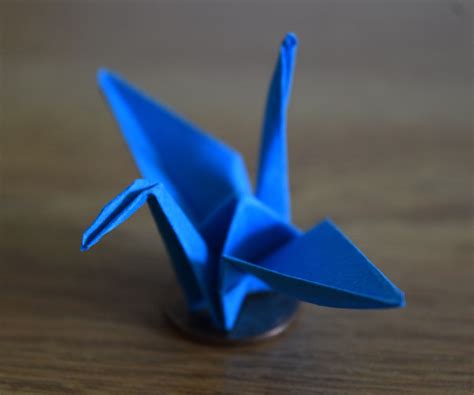 How To Fold Origami Cranes 5 Steps With Pictures Instructables