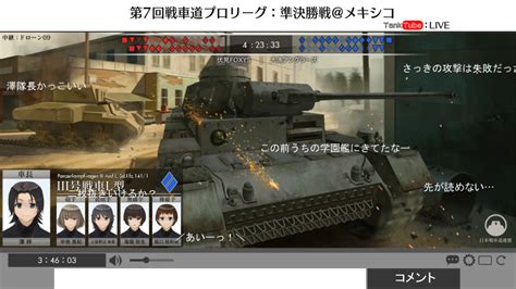 Furukawa Herzer Sakaguchi Karina Sawa Azusa Girls Und Panzer World Of Tanks Bad Id Bad