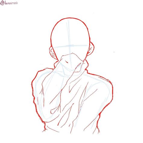 Body Outline Drawing Female Anime Outline Body Drawing Female Anime