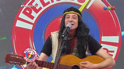 Paolo El Rockero Canta En Vivo Peligro Sin Codificar Youtube