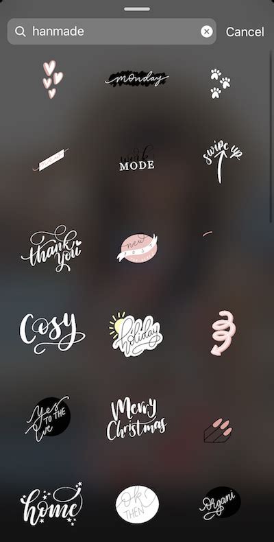 45 instagram story sticker beauty art and collectibles drawing and illustration