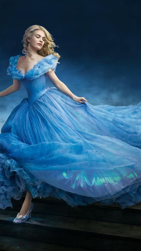 Lily James In Cinderella In 2160x3840 Resolution Disney Princess Dresses Disney Dresses