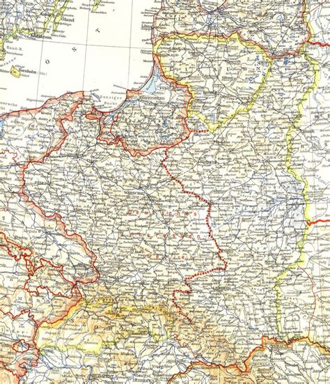 polen 1939 europe map genealogy map poland history