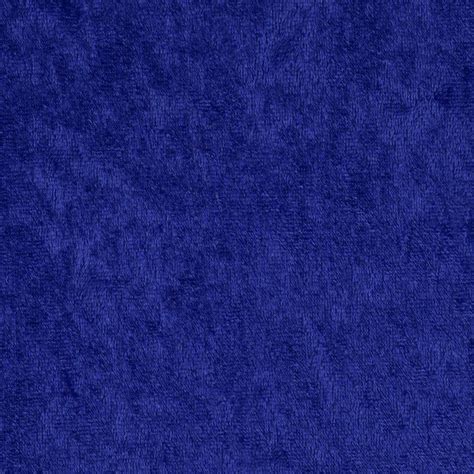 Royal Blue Panne Velvet Fabric Onlinefabricstore