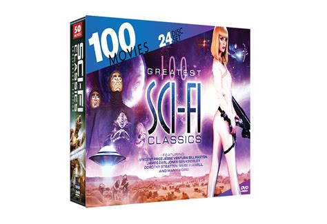100 Greatest Sci Fi Classics Dvd Collection Sharper Image