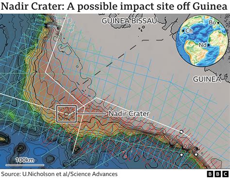 Scientists Discover A 5 Mile Wide Undersea Crater Created As The