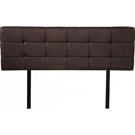 Shop with afterpay on eligible items. Pu Leather Double Bed Deluxe Headboard Bedhead - Brown
