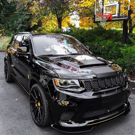 Jeep Trackhawk On Instagram That Hood Makes It Look So Aggressive😈🔥