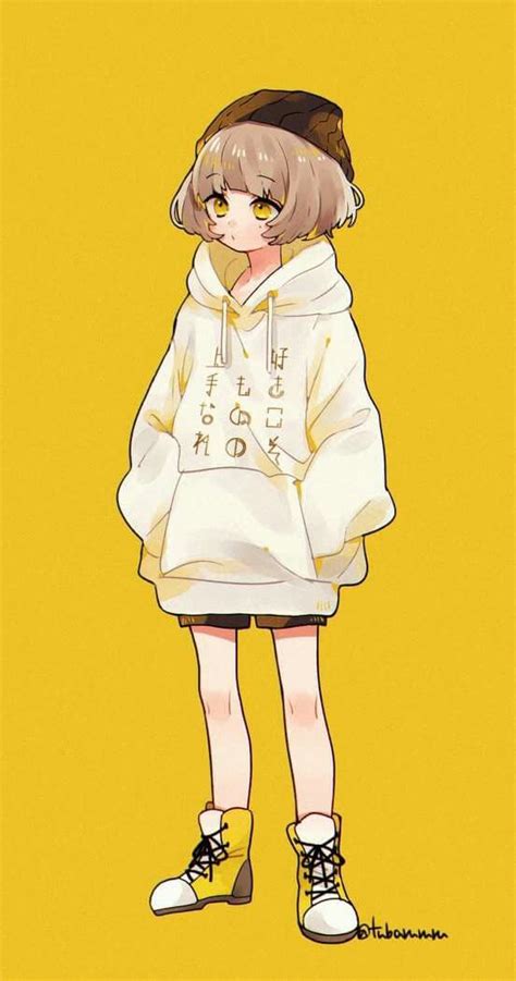 √ Cute Aesthetic Yellow Anime Pfp Png For Pc Anime Wallpaper