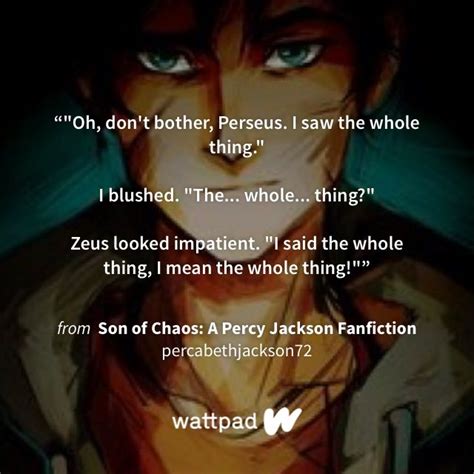 Percy Jackson Fanfiction Chaos