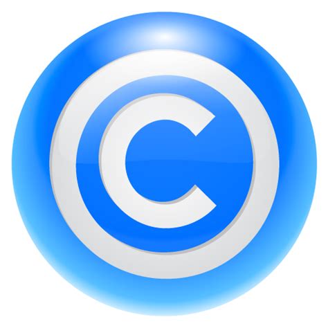 Icon Copyright 204686 Free Icons Library