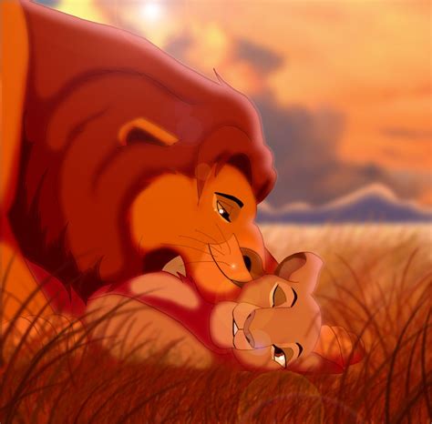 Pin On Lion King Sarabi And Mufasa Doing It