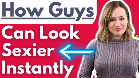 How To Be A Sexy Man And Become More Attractive The Truth Increase