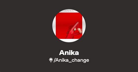 Anika Instagram Facebook Linktree