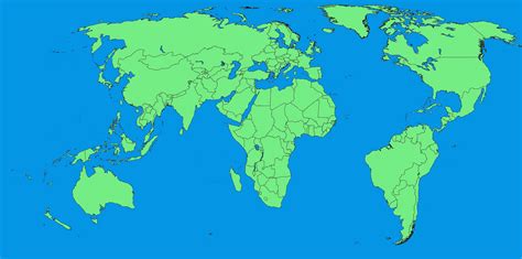 I Search World Map Simplified And Found This Image As First Result
