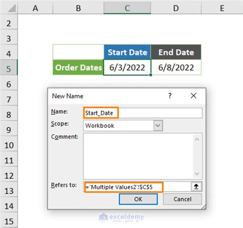 Vlookup Date Range And Return Value In Excel 4 Suitable Methods