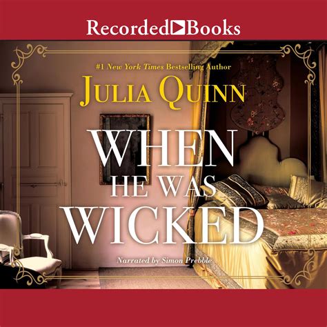 When He Was Wicked - Audiobook | Listen Instantly!