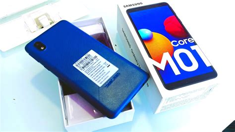 Samsung 01 Core Unboxing First Look And Review Samsung M01 Price Specifications And More 🔥 🔥