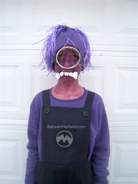 Check spelling or type a new query. Purple Minion Halloween Costumes - Babes In Hairland