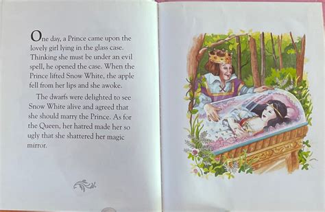 Vintage Snow White Book Fairy Tale Fairy Tale Treasury Etsyde
