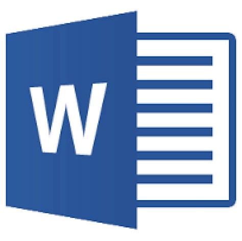 Microsoft Word Document Word Processor Microsoft Office 2013 Png
