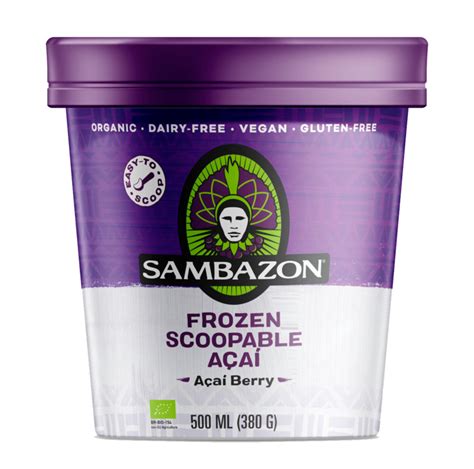 Sambazon Organic Acai Sorbet