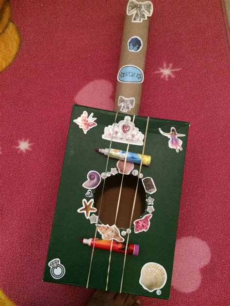 Homemade Musical Instrument Crafts for Kids