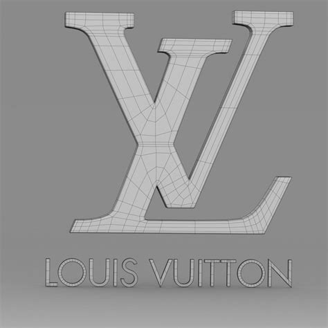 Louis Vuitton Logo 3d Model Paul Smith