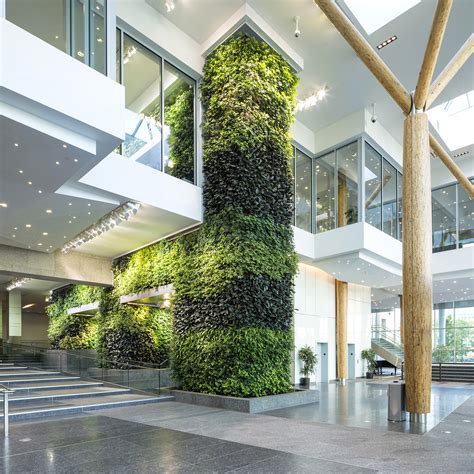 Green Walls A Growing Trend