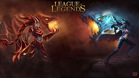 League Of Legends Papel De Parede Hd Plano De Fundo 2560x1440