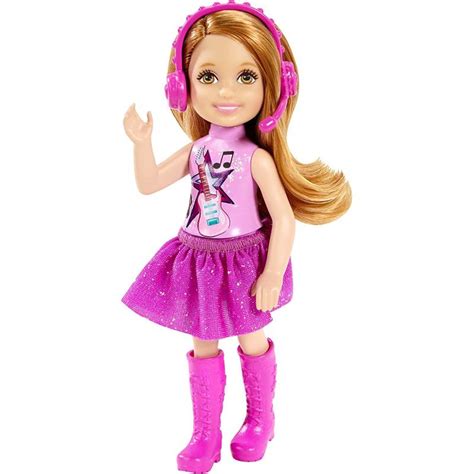 Muñeca Estrella De Pop Chelsea Y Amigos Barbie Cgp12 Barbiepedia