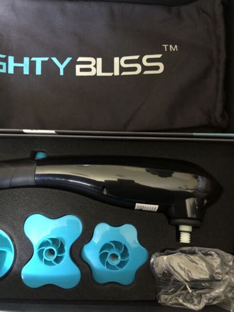 Mighty Bliss™ Deep Tissue Back And Body Massager Cordless Ebay