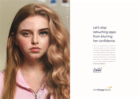 Dove Reverse Selfie Ads Of The World Part Of The Clio Network