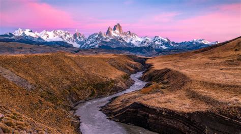Patagonia Beautiful Sunrise National Geographic National Geographic