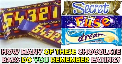 Retro Chocolate Bars That Need To Be Brought Back 43 Off