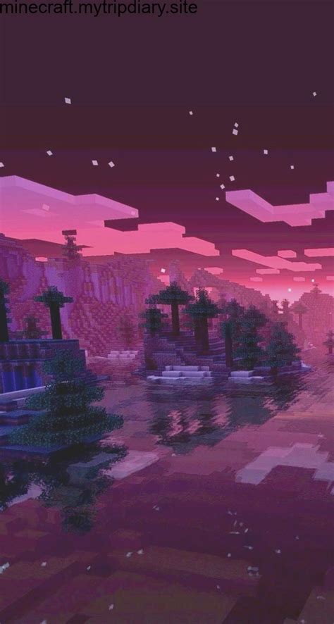 Pink Minecraft Wallpapers Wallpaper Cave