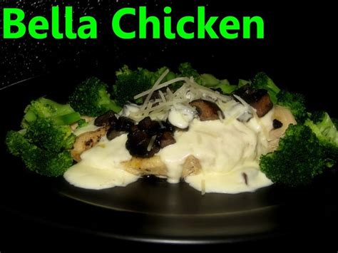 Bella Chicken Ruby Tuesday Recipes Chicken Bella Recipe Chicken Recipes