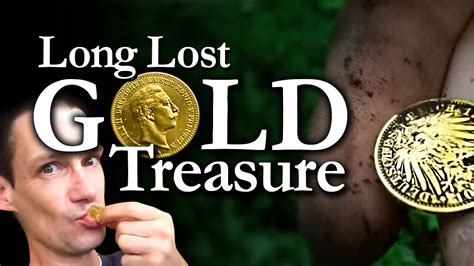 Discovering Long Lost Gold Treasure Youtube