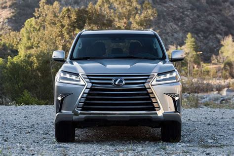 2017 Lexus Lx570 Review The Rolling Throwback Thursday Of The Suv