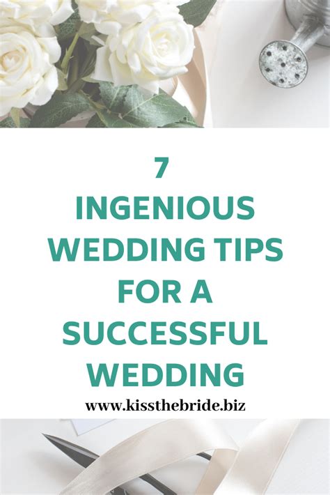 7 Essential Wedding Planning Tips Kiss The Bride Magazine