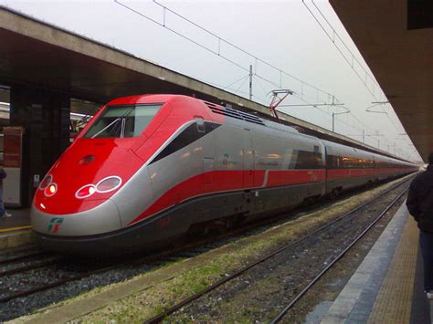 High Speed Rail In Italy Wikipedia