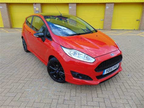 Used 2015 Ford Fiesta Zetec S Red Edition For Sale U86490